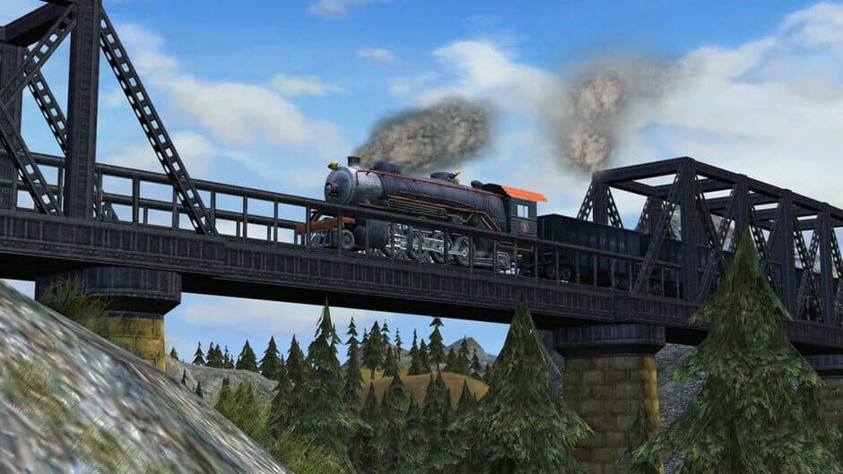 Sid Meier's Railroads! screenshot 1