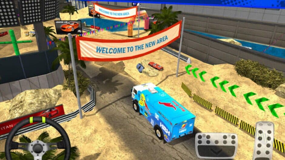 Monster Truck XT Airport Derby screenshot 3