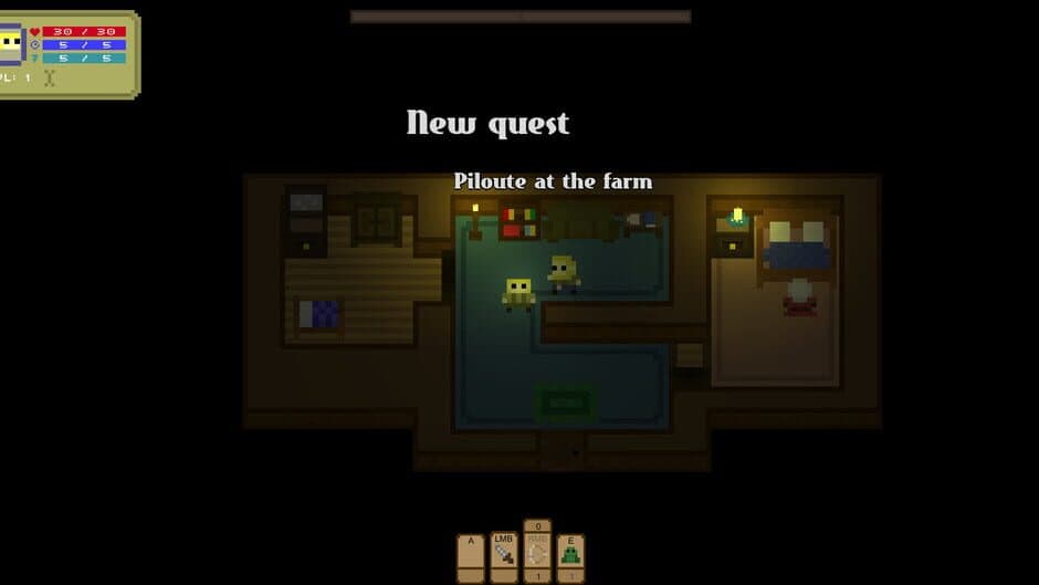 Song of the Myrne: What Lies Beneath screenshot 2