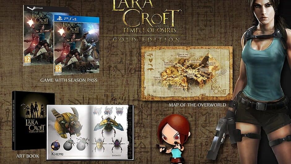 Lara Croft and the Temple of Osiris: Gold Edition screenshot 1