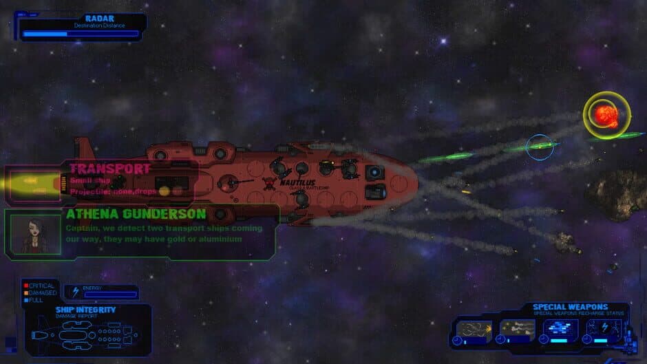 Cosmic Dust & Rust screenshot 3