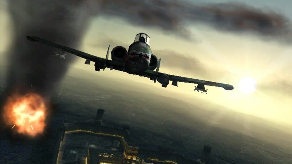 Ace Combat: Assault Horizon Legacy screenshot 2