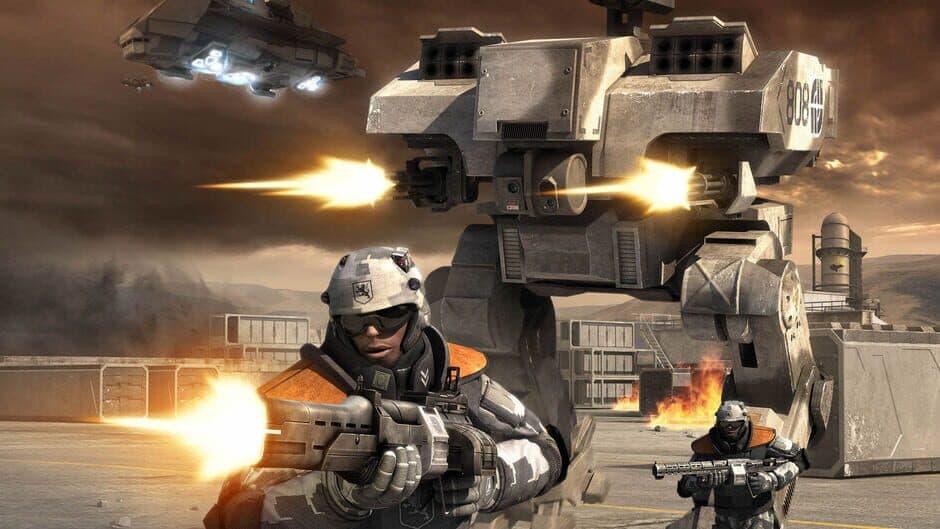 Battlefield 2142 screenshot 2