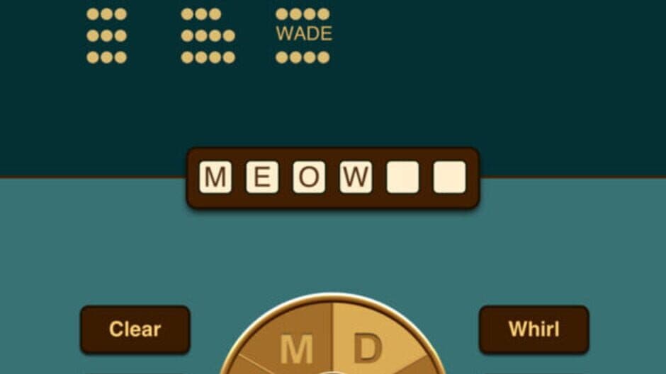 Whirly Word screenshot 1