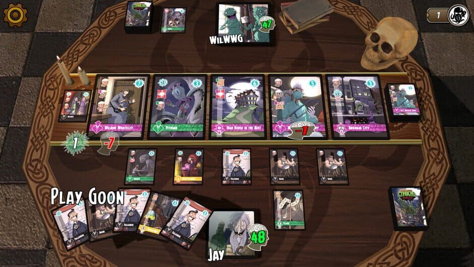 Cthulhu Realms screenshot 2