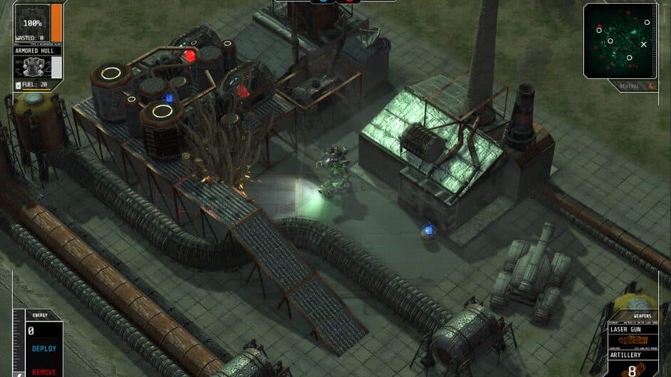 Armed to the Gears screenshot 5