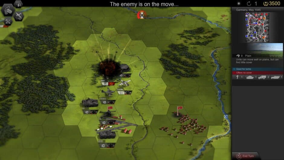 Panzer Tactics HD screenshot 4