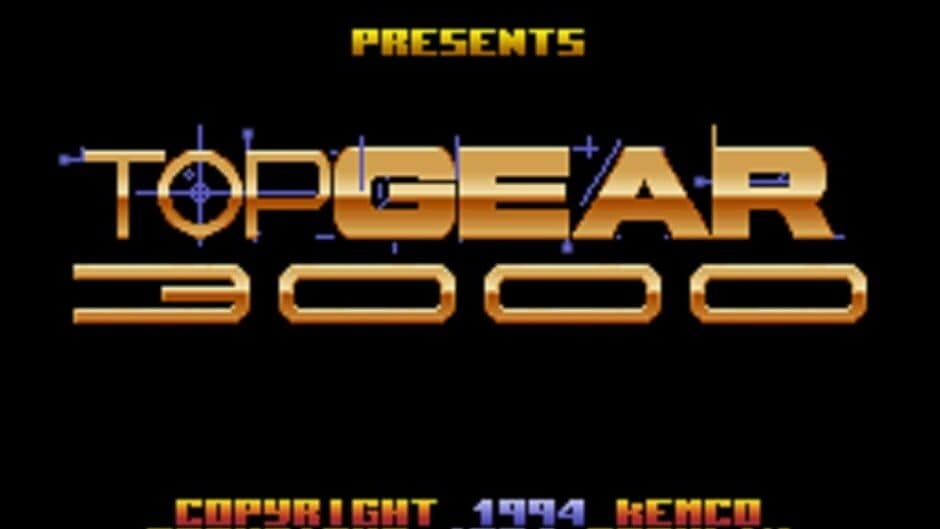 Top Gear 3000 screenshot 2