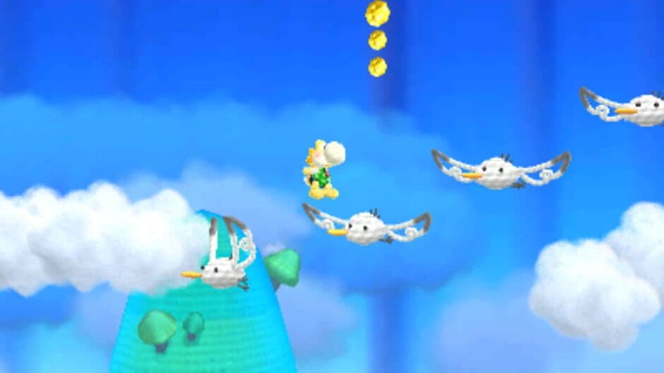 Poochy & Yoshi's Woolly World screenshot 2