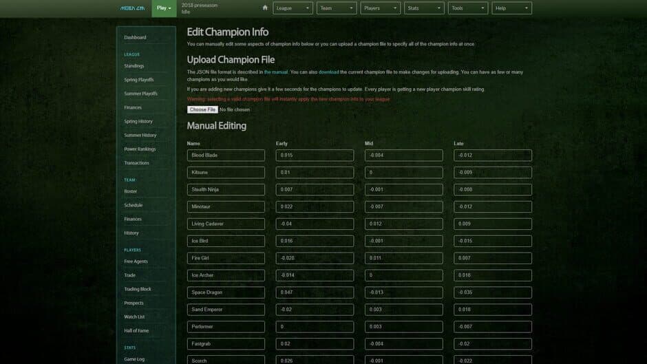 MOBA GM screenshot 3