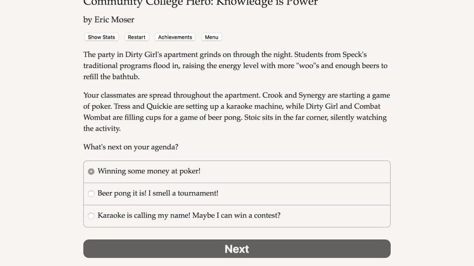 Community College Hero: Knowledge is Power screenshot 4