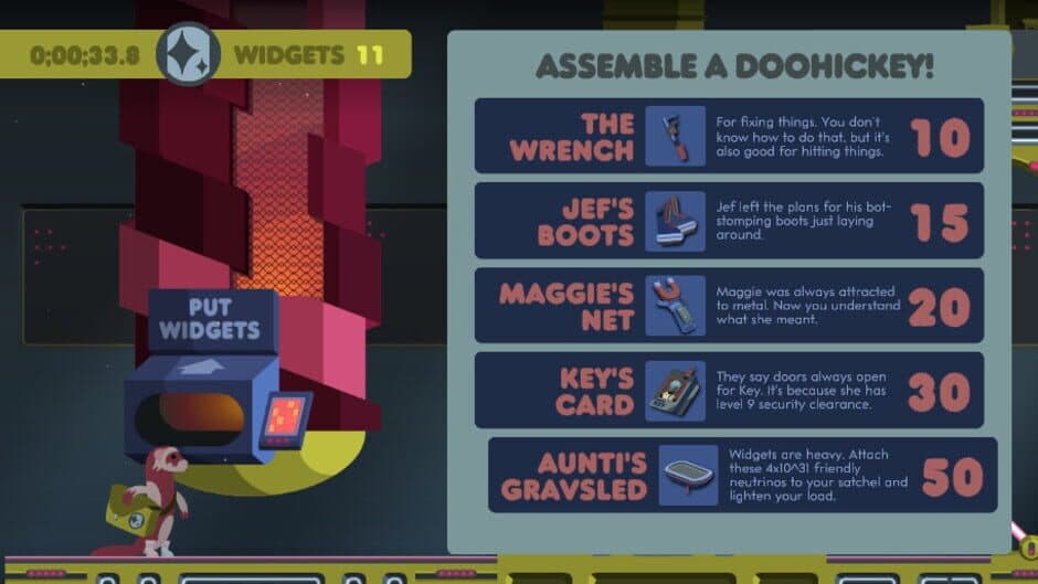 Widget Satchel screenshot 3