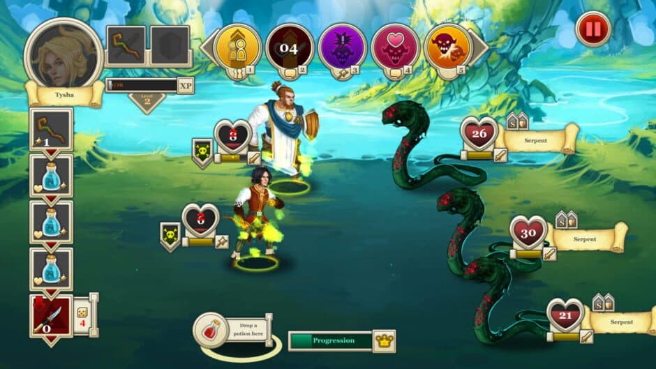 Heroes & Legends: Conquerors of Kolhar screenshot 5