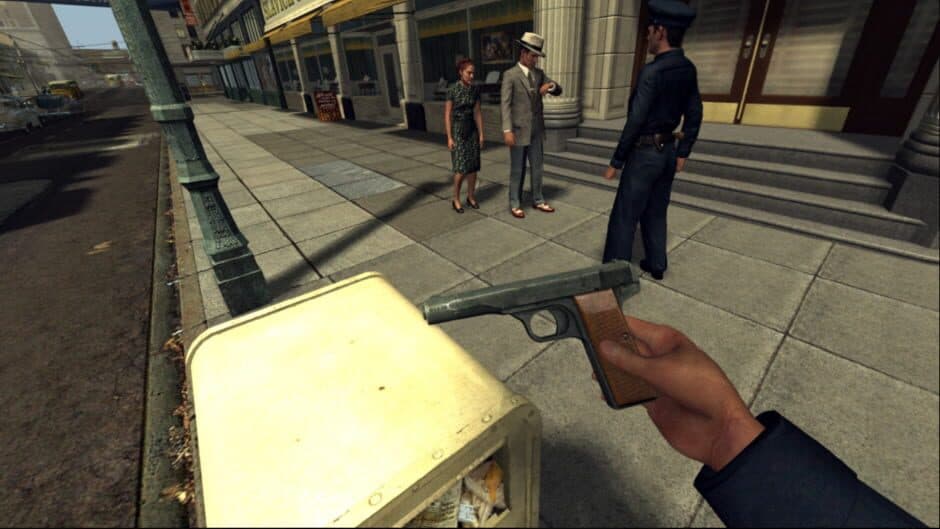 L.A. Noire: The VR Case Files screenshot 2