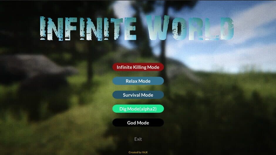 Infinite World screenshot 1