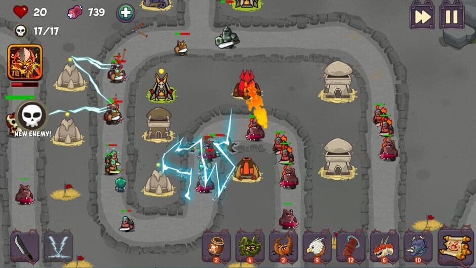 Tower Defense - Fantasy Tower Game screenshot 4