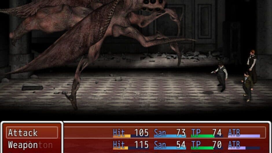 The Dark Stone from Mebara screenshot 1