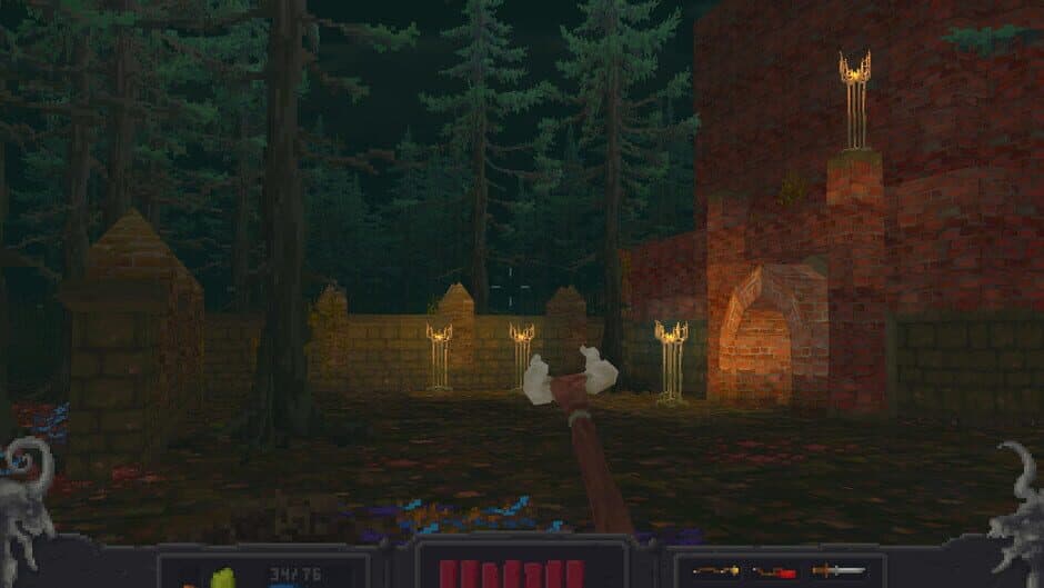 Autumn Night 3D Shooter screenshot 5