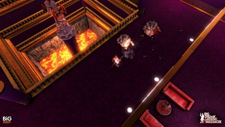 Big Drunk Satanic Massacre screenshot 2