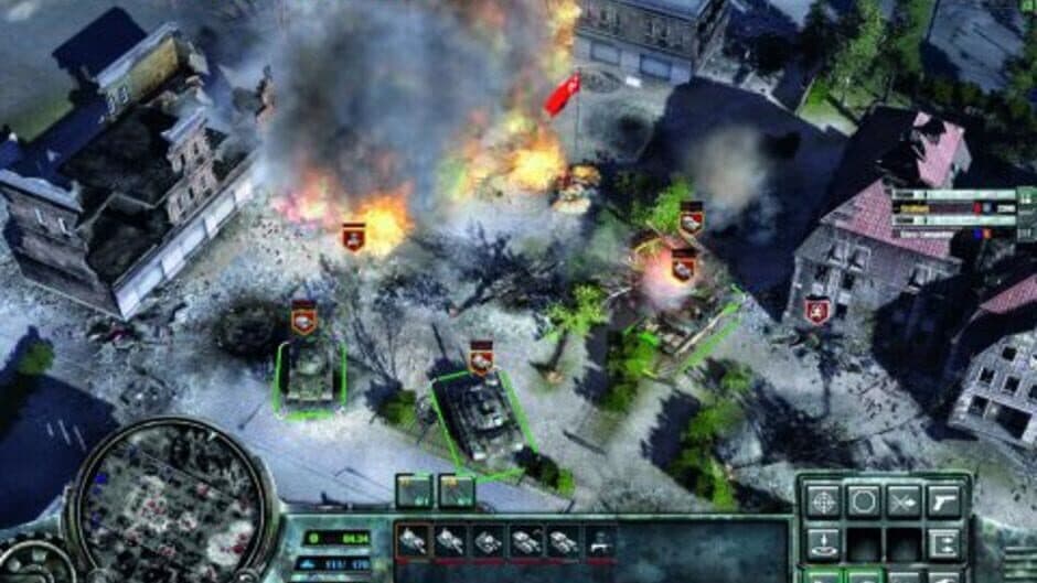 Codename: Panzers - Cold War screenshot 3