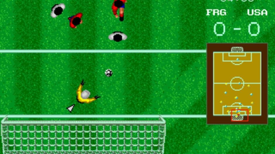 World Championship Soccer screenshot 2