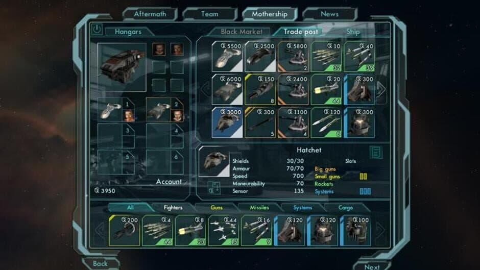 Star Wolves screenshot 5