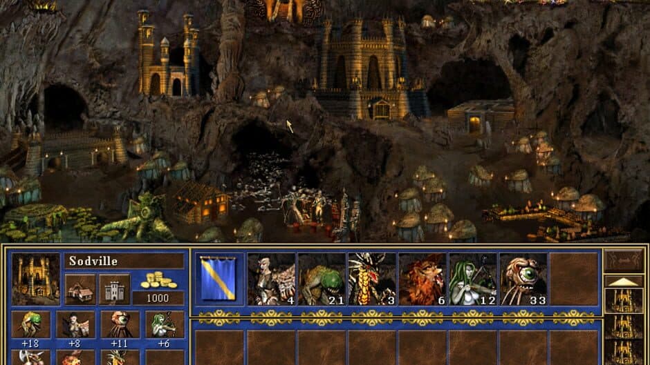 Heroes Chronicles: Masters of the Elements screenshot 5