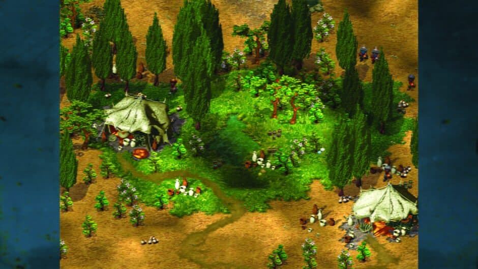 Cultures: 8th Wonder of the World screenshot 2