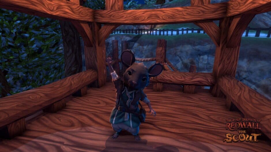 The Lost Legends of Redwall: The Scout - Act 1 screenshot 2