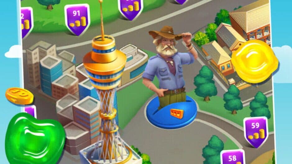 Gummy Drop! screenshot 5