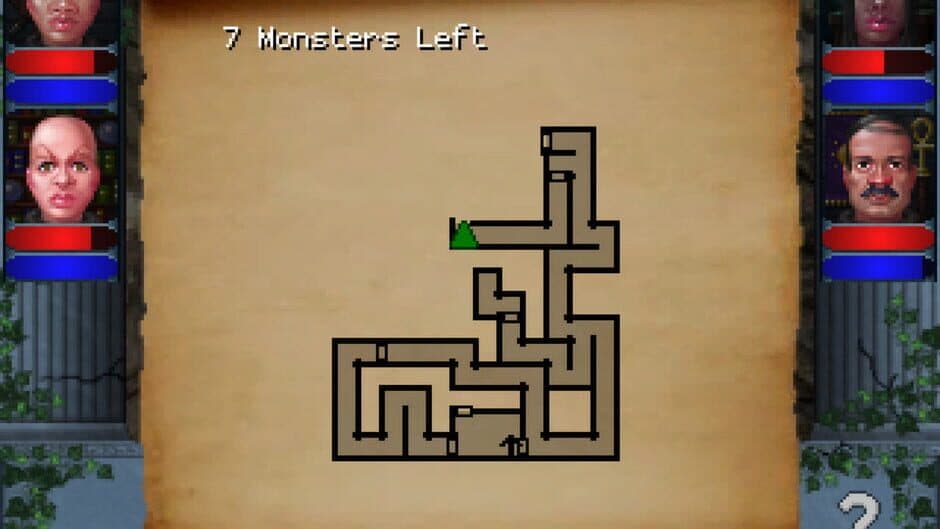 Heroes of a Broken Land screenshot 1