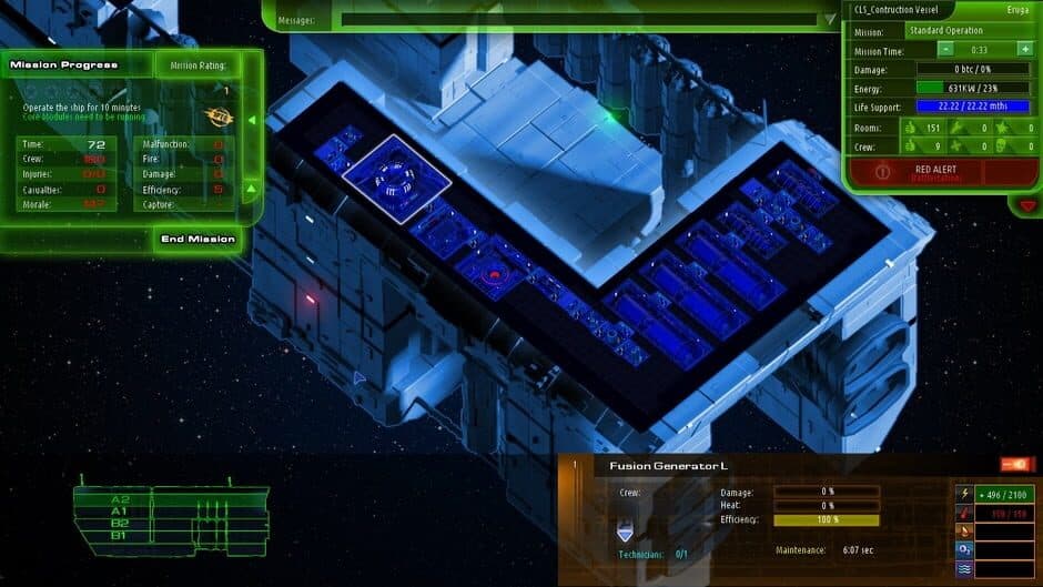 Starship Corporation screenshot 1