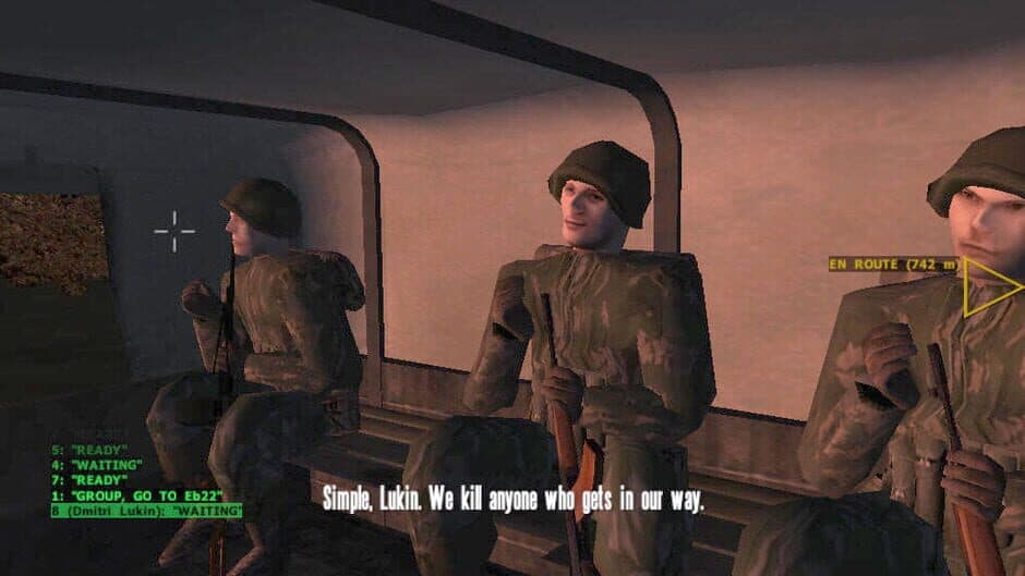 Operation Flashpoint: Red Hammer screenshot 1