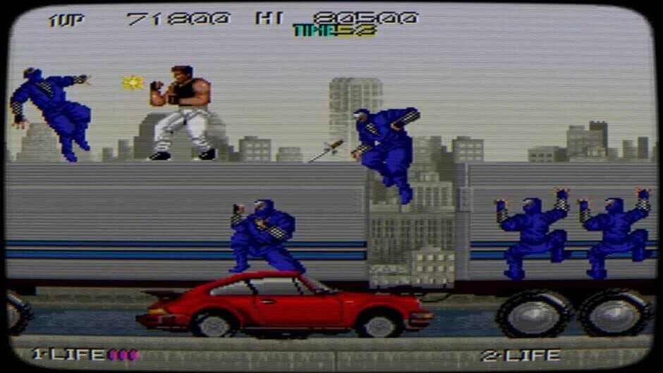 Johnny Turbo's Arcade: Bad Dudes screenshot 5