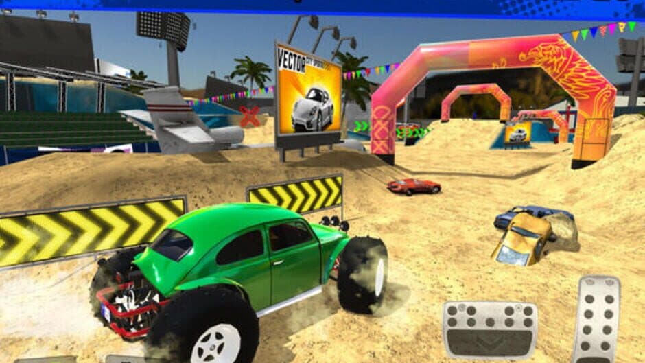 Monster Truck XT Airport Derby screenshot 5