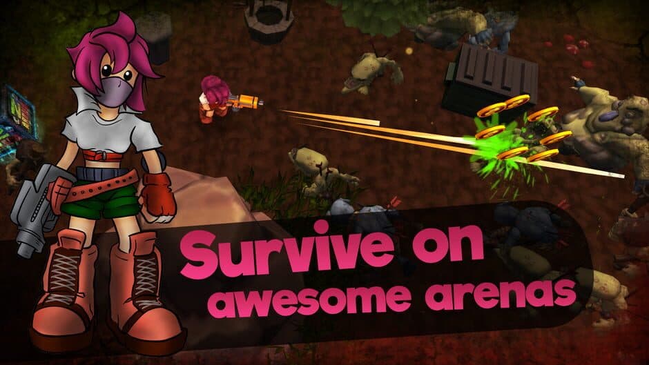 Z-Arena screenshot 6