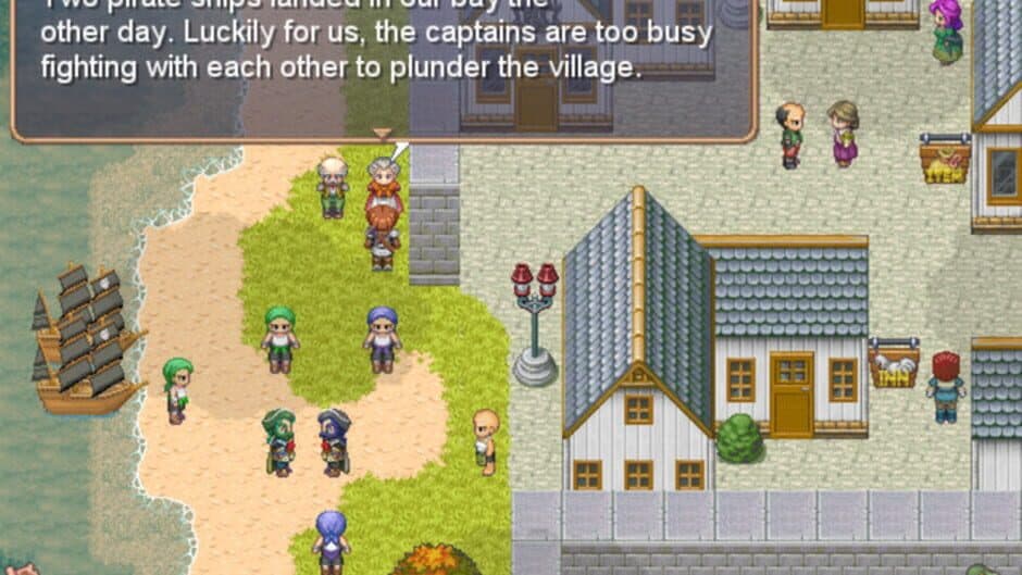 Aveyond 3-2: Gates of Night screenshot 1