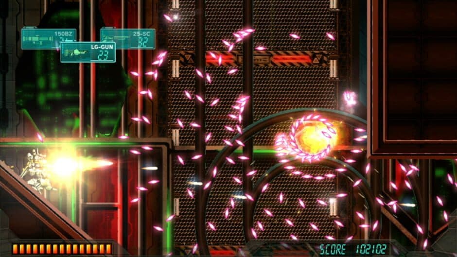 Assault Suit Leynos screenshot 1