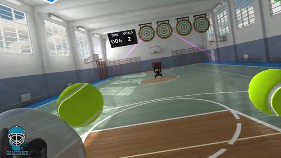 Goaltender VR screenshot 2