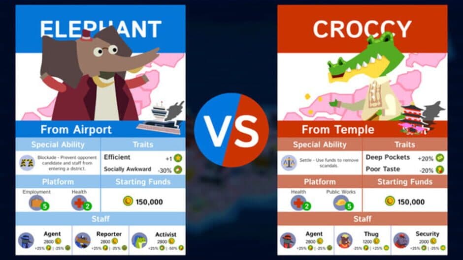 Political Animals screenshot 1