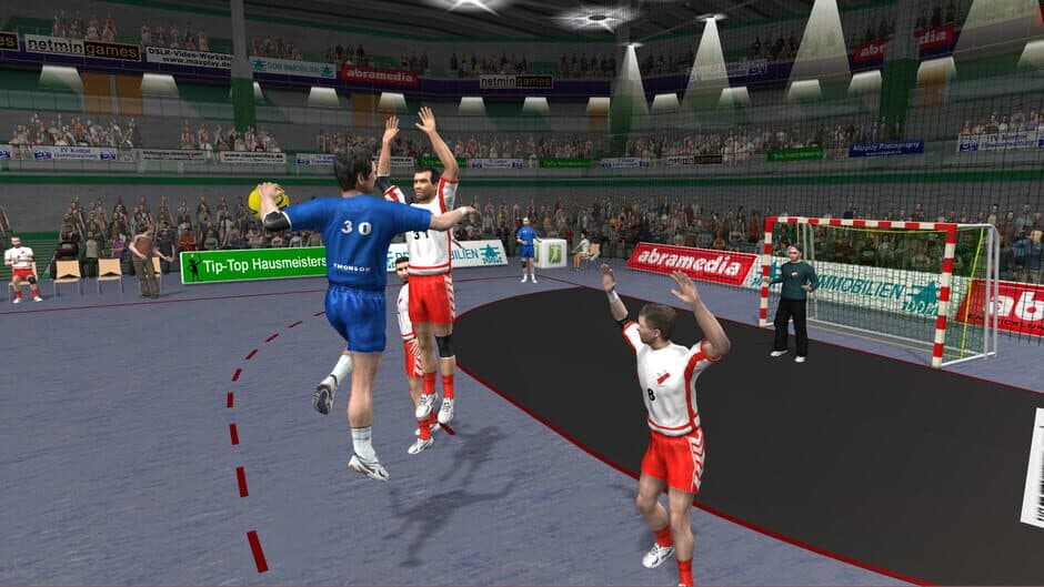Handball Action Total screenshot 2