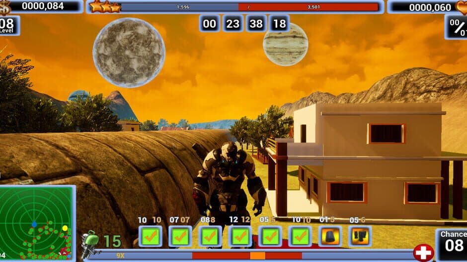 Meteor screenshot 1