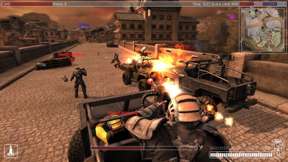 Warhawk screenshot 3