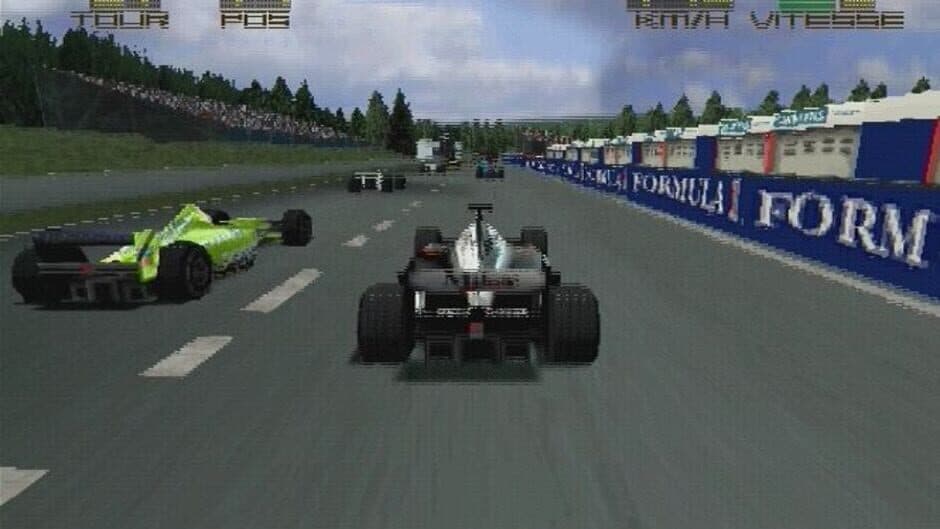 Formula One 2000 screenshot 1