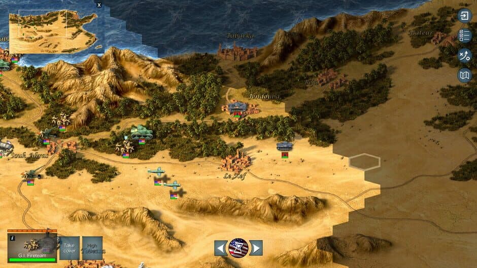 Tank Operations: European Campaign - Remastered screenshot 1