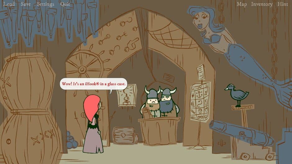 Nelly Cootalot: Spoonbeaks Ahoy! HD screenshot 1