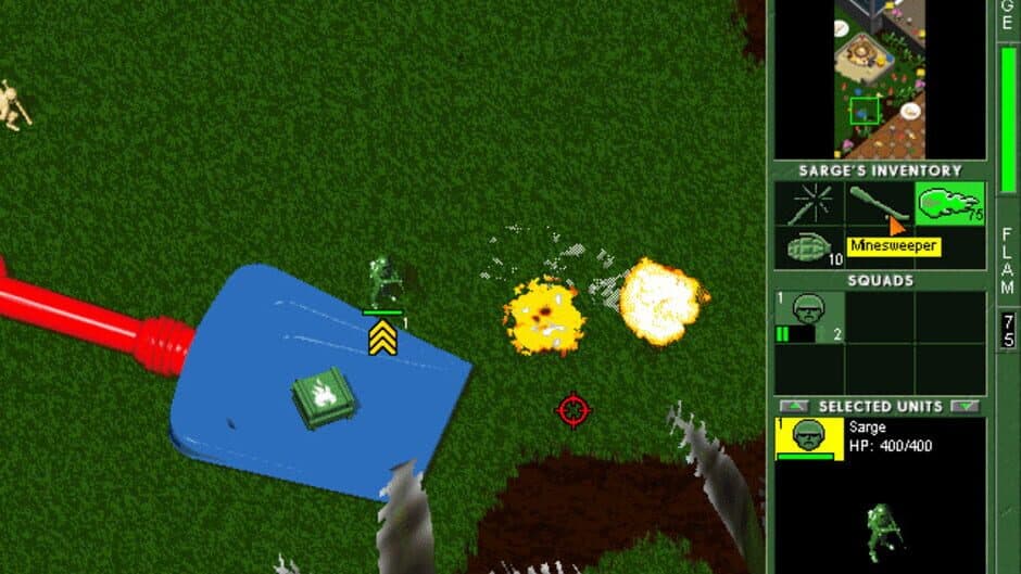 Army Men: Toys in Space screenshot 2