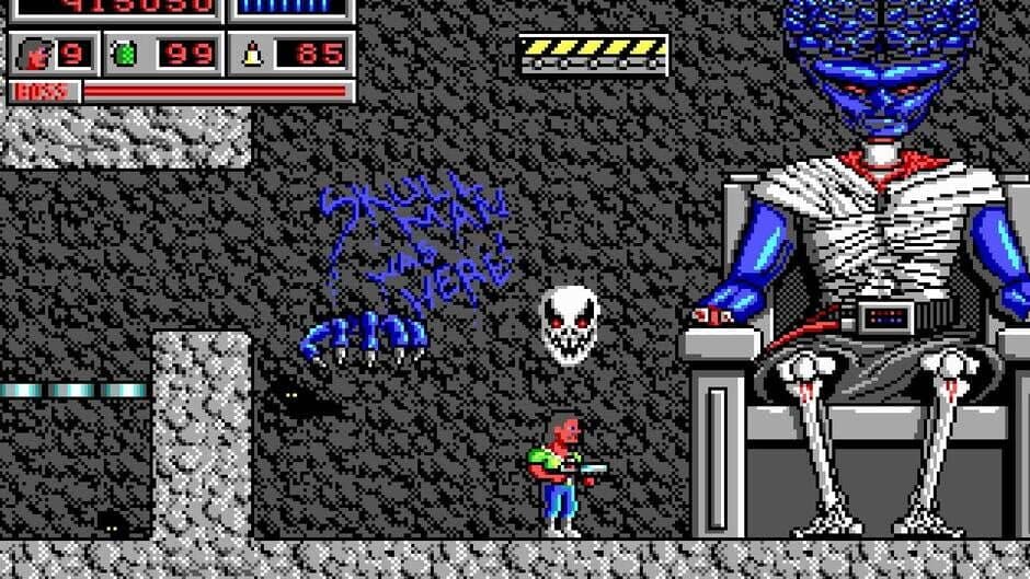 Bio Menace screenshot 2