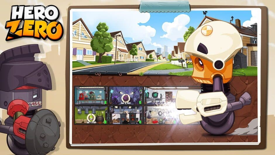 Hero Zero screenshot 4