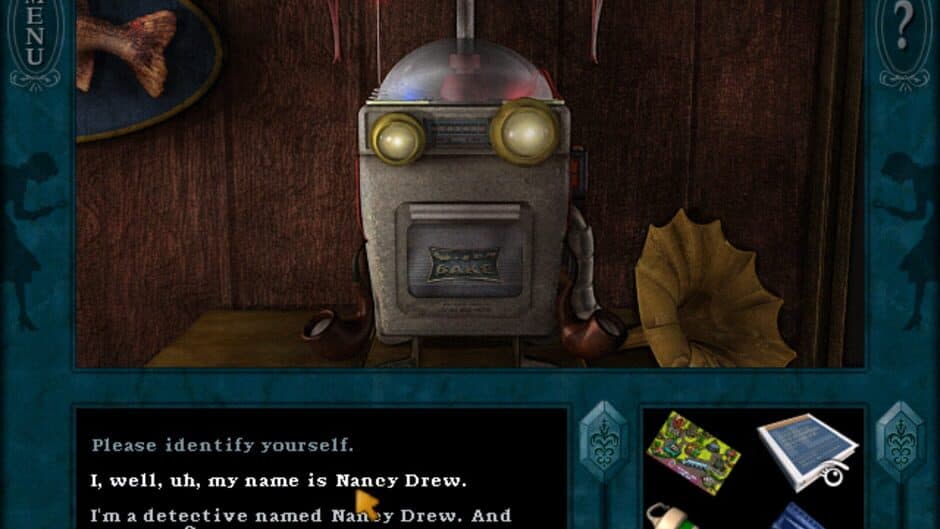 Nancy Drew: The Haunted Carousel screenshot 2